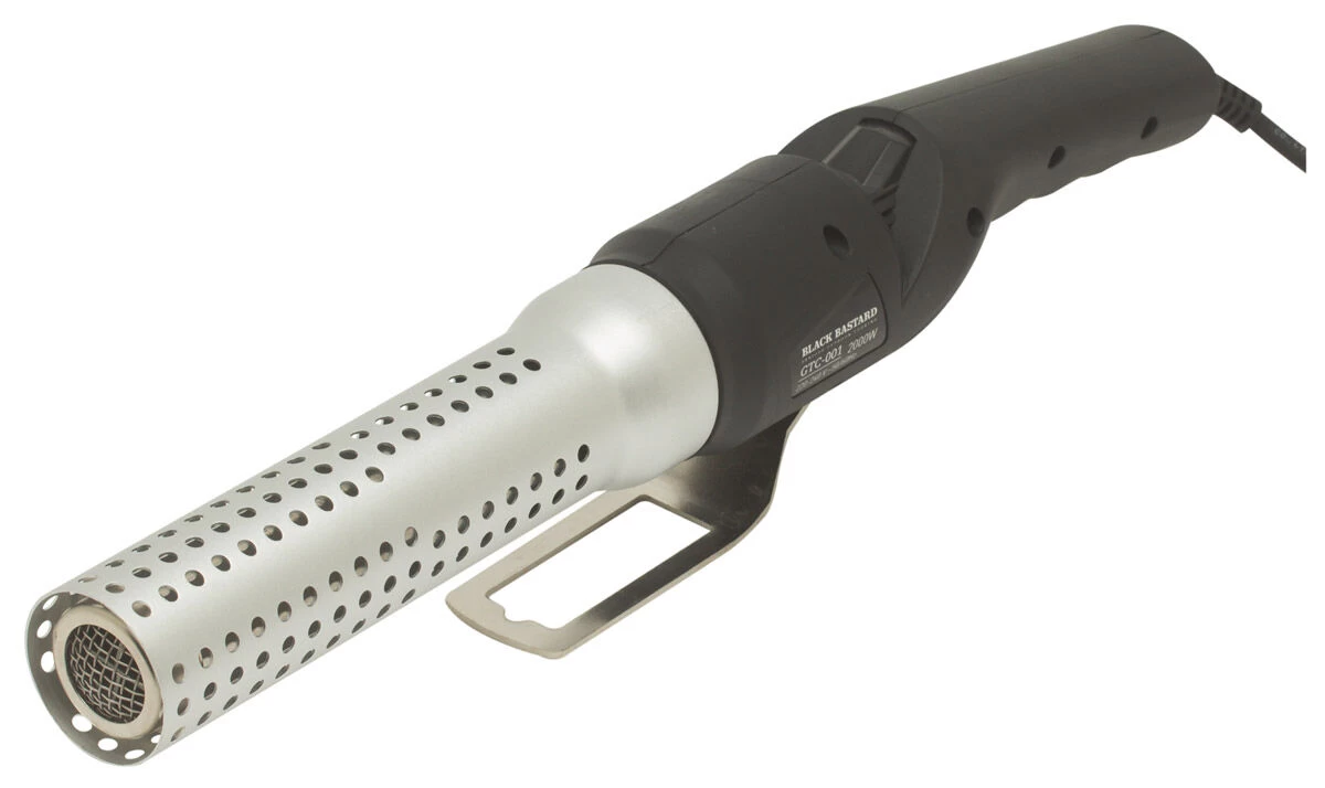 The Bastard One Minute Lighter 48 Cm Aluminium Zwart 3 The Bastard One Minute Lighter 48 Cm Aluminium Zwart