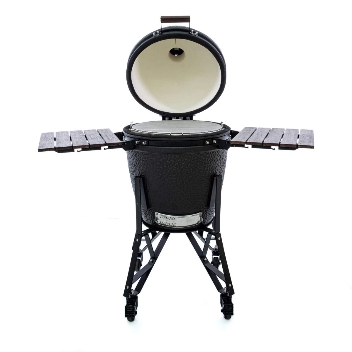 The Bastard Model 2022 Urban Large Compleet Barbecue Keramiek Matzwart 4 The Bastard Model 2022 Urban Large Compleet Barbecue Keramiek Matzwart - Afbeelding 2