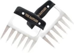 The Bastard Vleesklauwen Zwart 2 Stuks