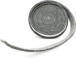 The Bastard Barbecue Vilt Compact Grijs 2,8 M