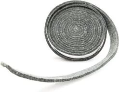 The Bastard Barbecue Vilt Medium Grijs 3,5 M