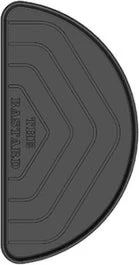 The Bastard Barbecue Druippan Zwart D 14 H 5 Cm