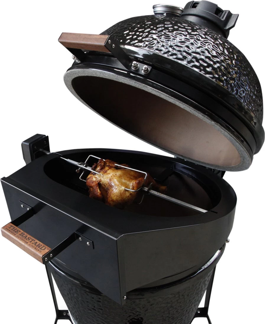 The Bastard Rotisserie En Pizzaoven D 64,5 H 25,5 Cm 4 The Bastard Rotisserie En Pizzaoven D 64,5 H 25,5 Cm - Afbeelding 2