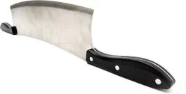 The Bastard Dubbele Pizzasnijder 9 X 59 X 2 Cm 3 The Bastard Dubbele Pizzasnijder 9 X 59 X 2 Cm