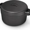 The Bastard Braadpan Dutch Oven & Griddle Medium D 26 H 14 Cm