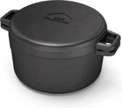 The Bastard Braadpan Dutch Oven & Griddle Medium D 26 H 14 Cm