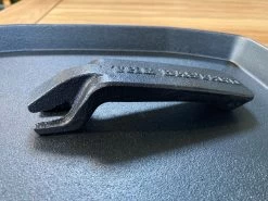 The Bastard Barbecue Grillplaat Sizzling Met Onderzetter Medium / Compact 33 X 22,8 X 4,2 Cm -The Bastard 8720168015853 6