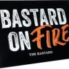 The Bastard Man Cave Plate Bastard On Fire 20,5 X 30,5 X 0,2 Cm -The Bastard 8720168016850 0 1