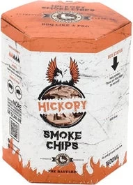 The Bastard Rookhout Smokey Goodness Hickory Smoke Chips 1600 Ml