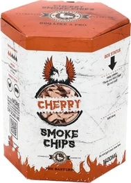 The Bastard Rooksnippers Smokey Goodness Cherry Smoke Chips 1600 Ml