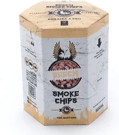 The Bastard Rooksnippers Smokey Goodness Beech Smoke Chips 1600 Ml