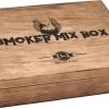 The Bastard Rooksnippers Smokey Goodness Smoker Mix Box 200 G 5 Stuks 1 The Bastard Rooksnippers Smokey Goodness Smoker Mix Box 200 G 5 Stuks -The Bastard 8720168017567 0
