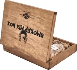 The Bastard Rooksnippers Smokey Goodness Smoker Mix Box 200 G 5 Stuks -The Bastard 8720168017567 3