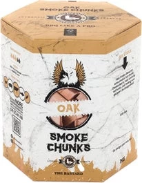 The Bastard Rookchunks Smokey Goodness Oak Smoke Chunks 1 Kg