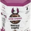 The Bastard Rooksnippers Smokey Goodness Wine Smoke Chips 1600 Ml -The Bastard 8720168017642 0