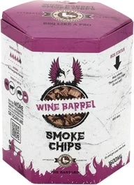The Bastard Rooksnippers Smokey Goodness Wine Smoke Chips 1600 Ml