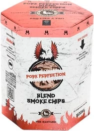 The Bastard Rooksnippers Smokey Goodness Pork Blend Smoke Chips 1600 Ml