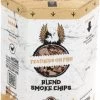 The Bastard Rooksnippers Smokey Goodness Feathers On Fire Blend Smoke Chips 1600 Ml -The Bastard 8720168019110 0