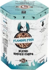 The Bastard Rooksnippers Smokey Goodness Flaming Fins Smoke Chips 1600 Ml