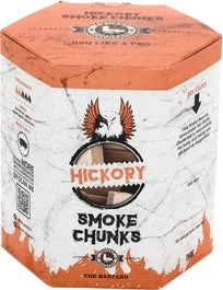 The Bastard Rooksnippers Smokey Goodness Hickory Smoke Chunks 1 Kg