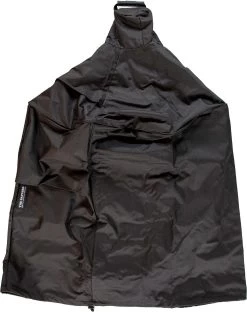 The Bastard Barbecue Hoes VX Compatible Zwart Large H 135 Cm