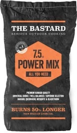 The Bastard Power Mix Houtskool 7,5 Kg