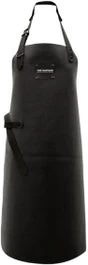 The Bastard Leren Barbecue Schort Zwart 62 X 1 X 120 Cm
