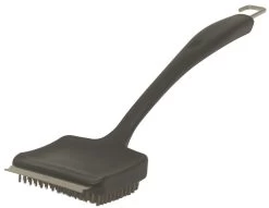 The Bastard Barbecueborstel Met Schraper 50 Cm Rvs Kunststof Zwart