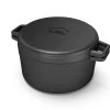 The Bastard Dutch Oven & Griddle Large ø 28 Cm Gietijzer Zwart -The Bastard bb656 3840x2160 cd463bc 2