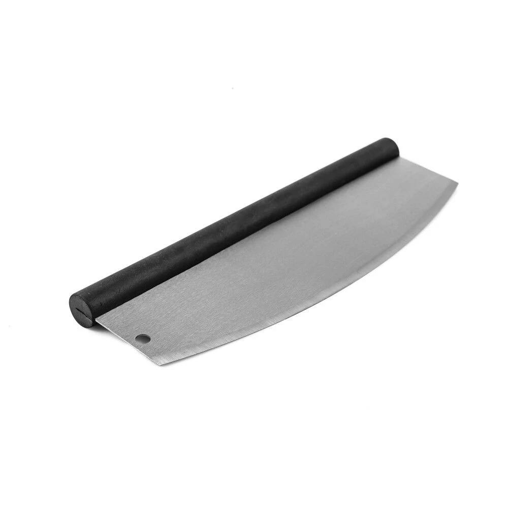 The Bastard Pizzasnijder 35,5 X 11,5 Cm Rvs 3 The Bastard Pizzasnijder 35,5 X 11,5 Cm Rvs