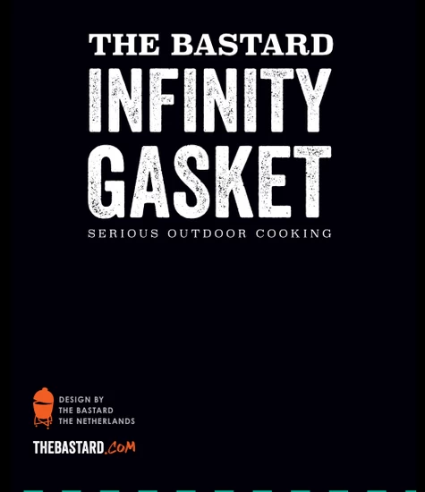 The Bastard Infinity Gasket Large 5 The Bastard Infinity Gasket Large - Afbeelding 3