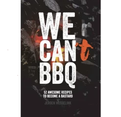 The Bastard We Can BBQ Boek Nederlandse Versie