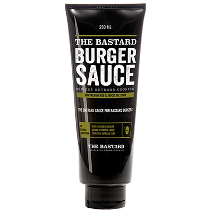 The Bastard Burger Sauce 250 Ml 3 The Bastard Burger Sauce 250 Ml