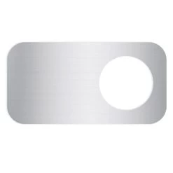 The Bastard Stainless Steel Top Voor Kamado Transporter