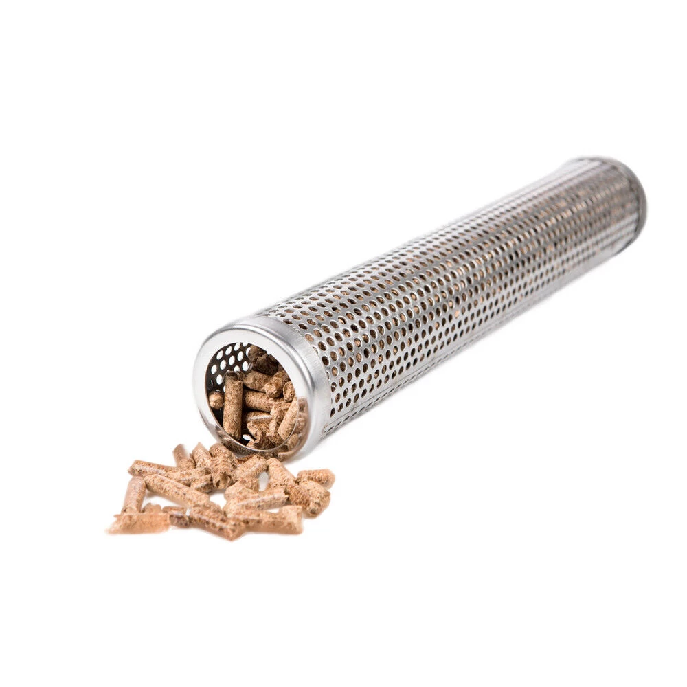 The Bastard Tube Smoker Small ø 5,5 Cm X 15,5 Cm Rvs 3 The Bastard Tube Smoker Small ø 5,5 Cm X 15,5 Cm Rvs
