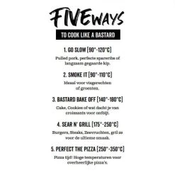 The Bastard Double Pizza Cutter Rvs 7 The Bastard Double Pizza Cutter Rvs -The Bastard schermopname 735 1