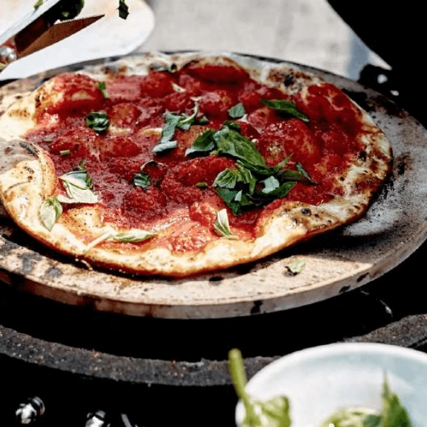 The Bastard Double Pizza Cutter Rvs 4 The Bastard Double Pizza Cutter Rvs - Afbeelding 2