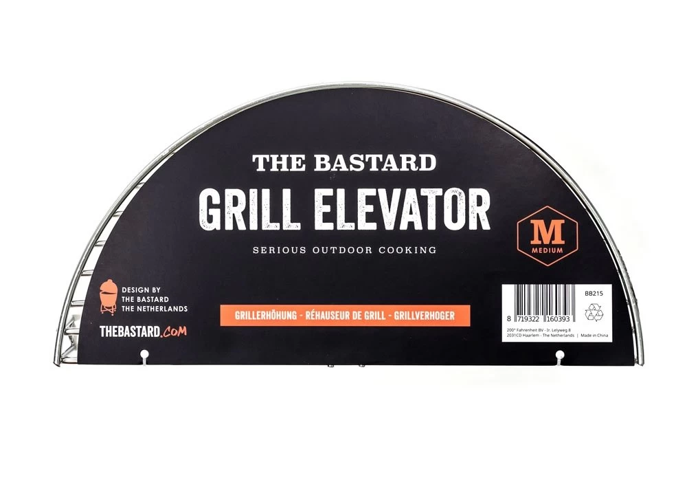 The Bastard Grill Elevator Medium 4 The Bastard Grill Elevator Medium - Afbeelding 2