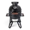 The Bastard Model 2021 Small Kamado Keramiek Zwart 2 The Bastard Model 2021 Small Kamado Keramiek Zwart -The Bastard the bastard keramische barbecue small 2021