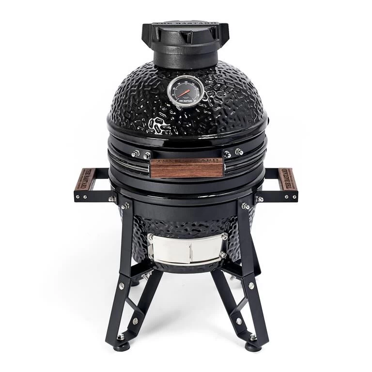 The Bastard Model 2021 Small Kamado Keramiek Zwart 3 The Bastard Model 2021 Small Kamado Keramiek Zwart