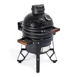The Bastard Model 2021 Small Kamado Keramiek Zwart 10 The Bastard Model 2021 Small Kamado Keramiek Zwart -The Bastard the bastard keramische barbecue small 2021 3