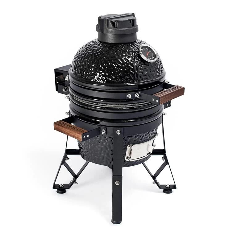 The Bastard Model 2021 Small Kamado Keramiek Zwart 6 The Bastard Model 2021 Small Kamado Keramiek Zwart - Afbeelding 4