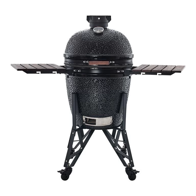 The Bastard Model 2021 Medium Compleet Barbecue Keramiek Zwart 3 The Bastard Model 2021 Medium Compleet Barbecue Keramiek Zwart