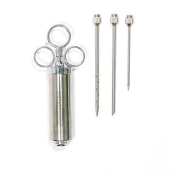 The Bastard Serious Injector Set Marinade-injector Rvs