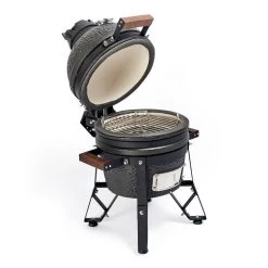 The Bastard Model 2021 Small Urban Kamado Keramiek Mat Zwart -The Bastard the bastard urban keramische barbecue small 2021 2