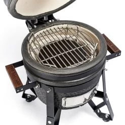 The Bastard Model 2021 Small Urban Kamado Keramiek Mat Zwart -The Bastard the bastard urban keramische barbecue small 2021 5
