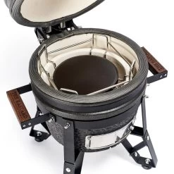 The Bastard Model 2021 Small Urban Kamado Keramiek Mat Zwart -The Bastard the bastard urban keramische barbecue small 2021 6