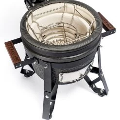 The Bastard Model 2021 Small Urban Kamado Keramiek Mat Zwart -The Bastard the bastard urban keramische barbecue small 2021 7