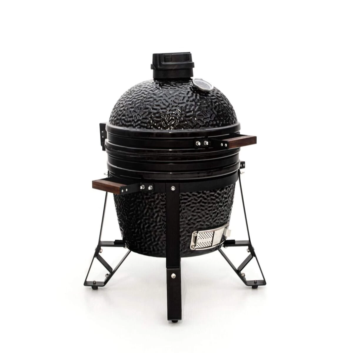 The Bastard Model 2022 Compact Kamado Keramiek Zwart 3 The Bastard Model 2022 Compact Kamado Keramiek Zwart