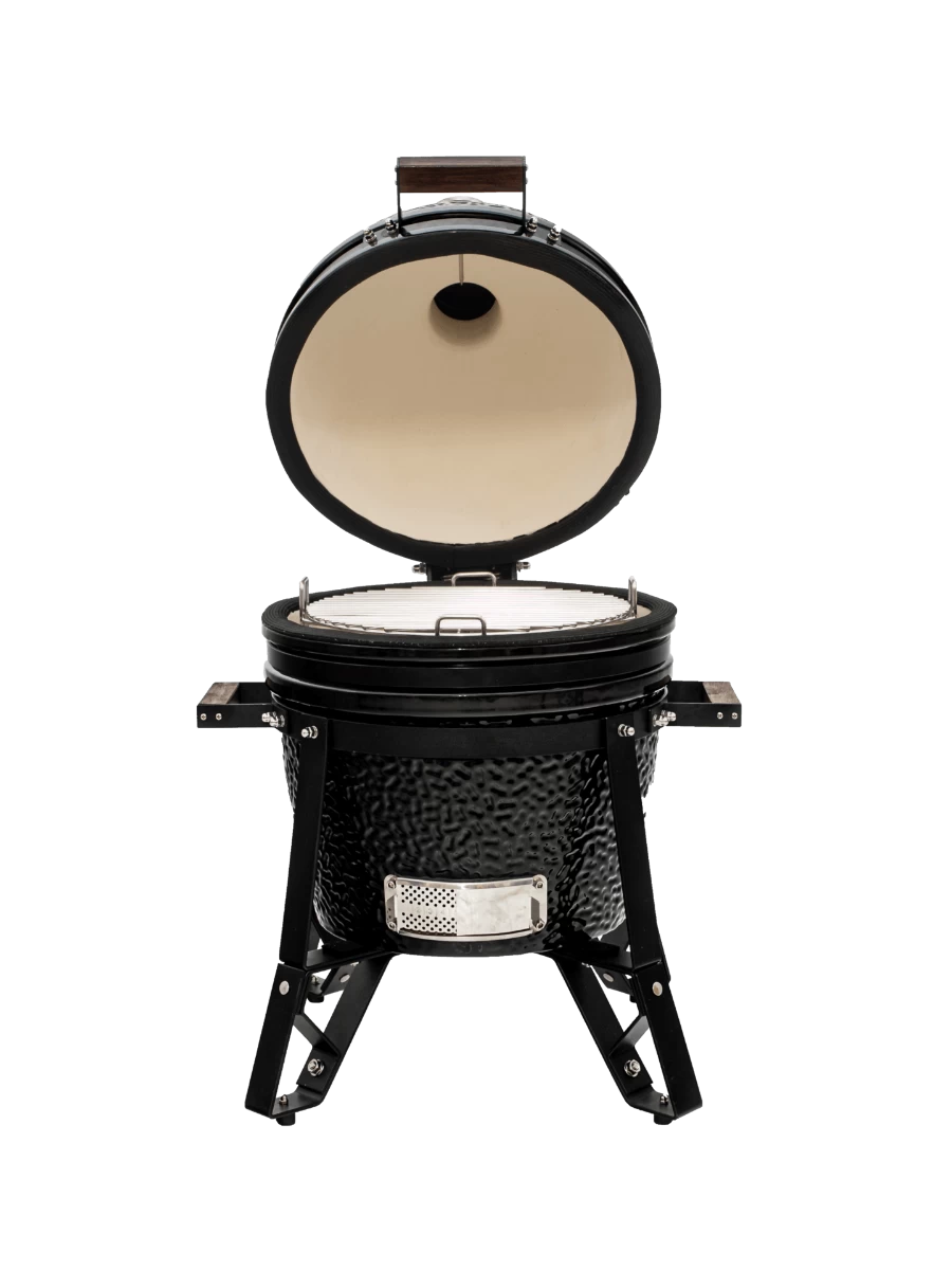 The Bastard Model 2022 Compact Kamado Keramiek Zwart 4 The Bastard Model 2022 Compact Kamado Keramiek Zwart - Afbeelding 2